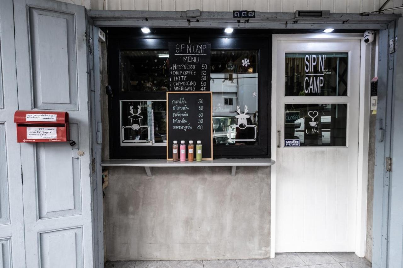 Sip N' Camp Hostel Bangkok Luaran gambar