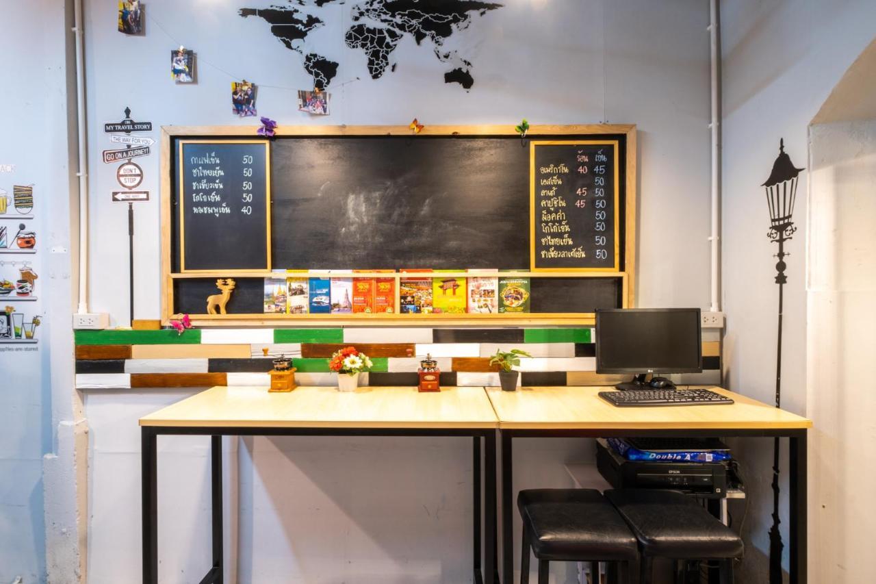 Sip N' Camp Hostel Bangkok Luaran gambar
