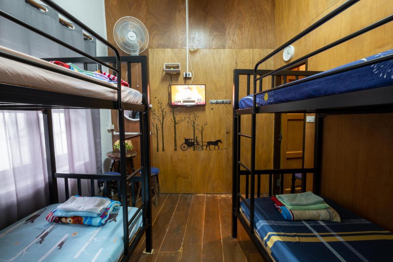 Sip N' Camp Hostel Bangkok Luaran gambar