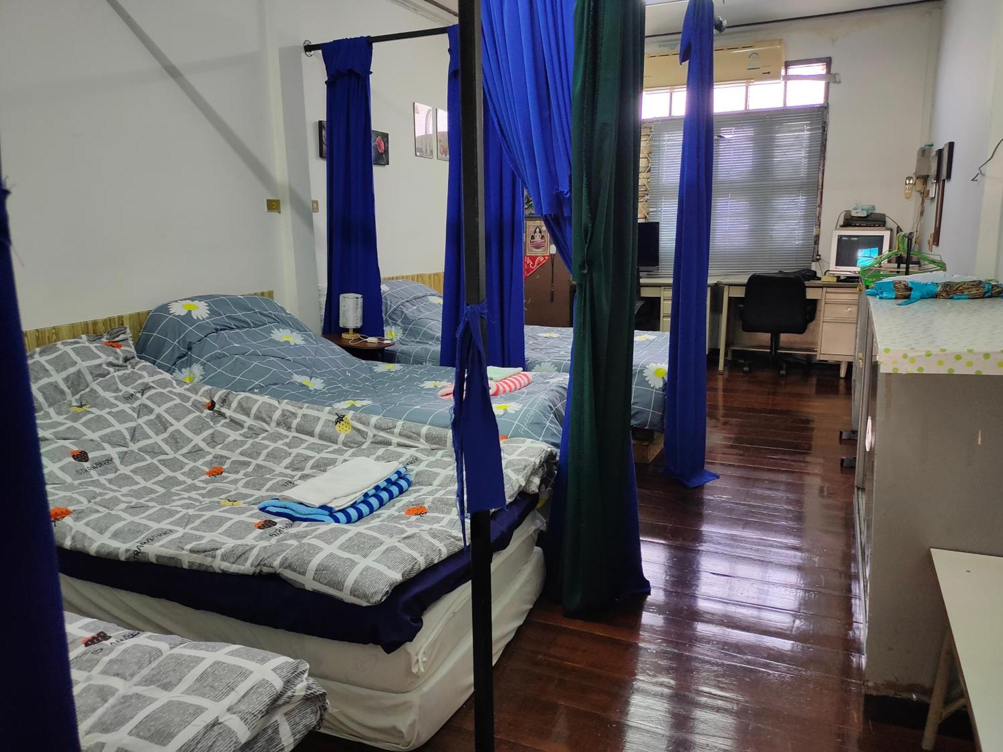Sip N' Camp Hostel Bangkok Luaran gambar
